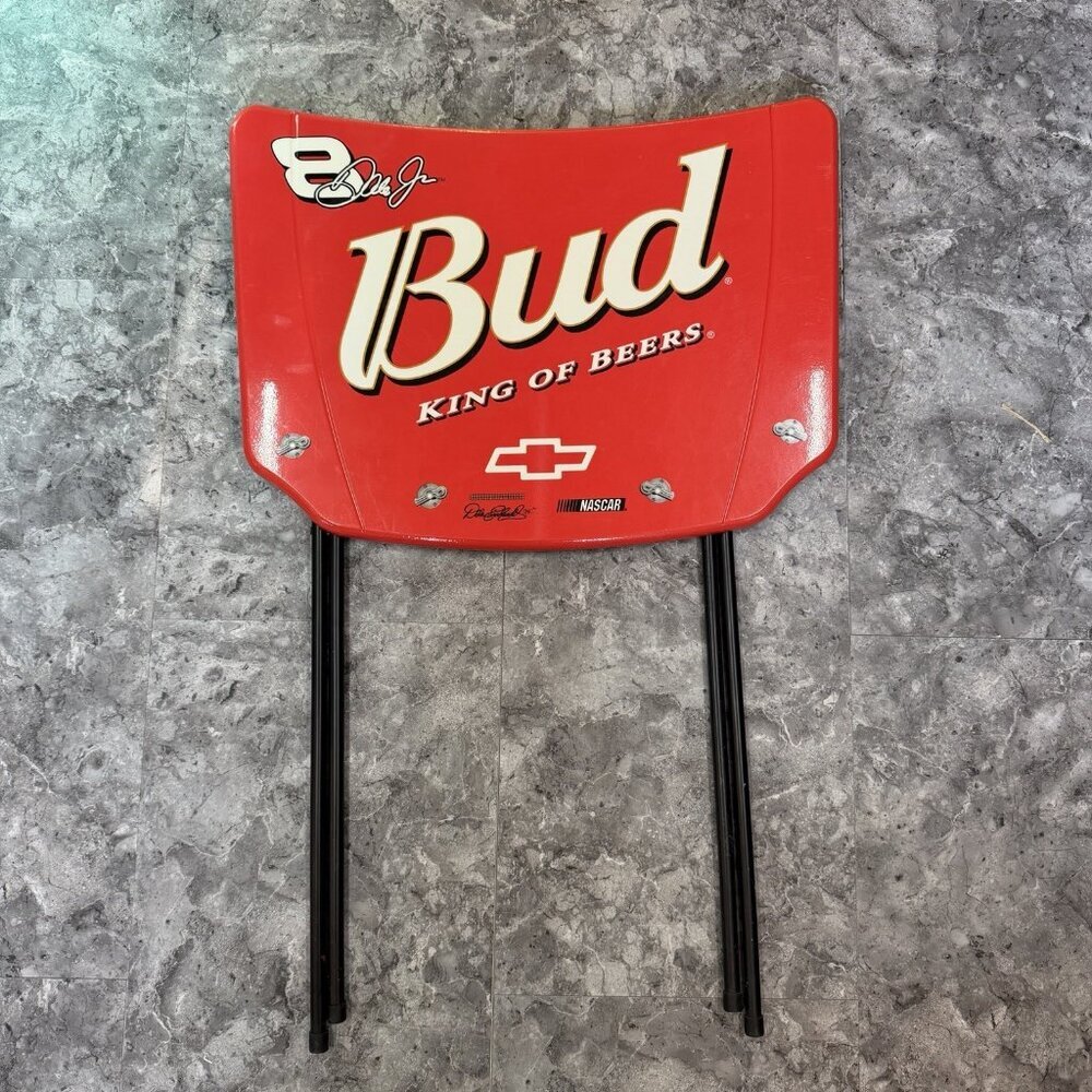 Dale Earnhardt Jr. #8 Budweiser “King of Beers” NASCAR Hood Folding Table